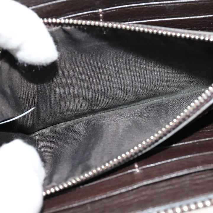 Chloe Paddington Long Wallet Leather Brown bs21590