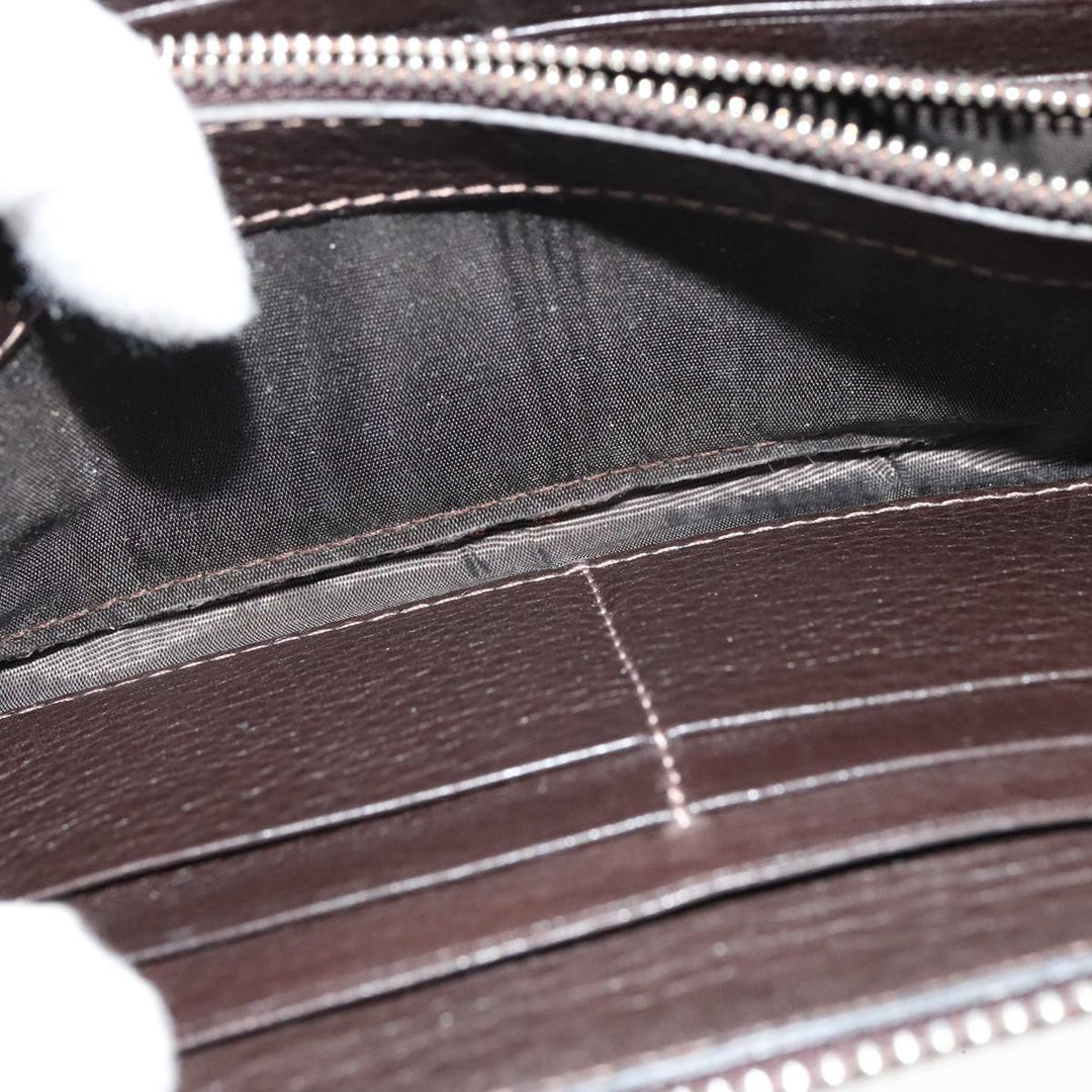 Chloe Paddington Long Wallet Leather Brown bs21590