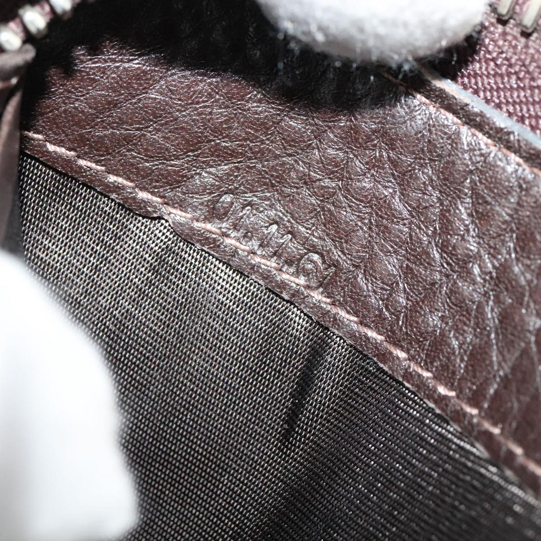 Chloe Paddington Long Wallet Leather Brown bs21590