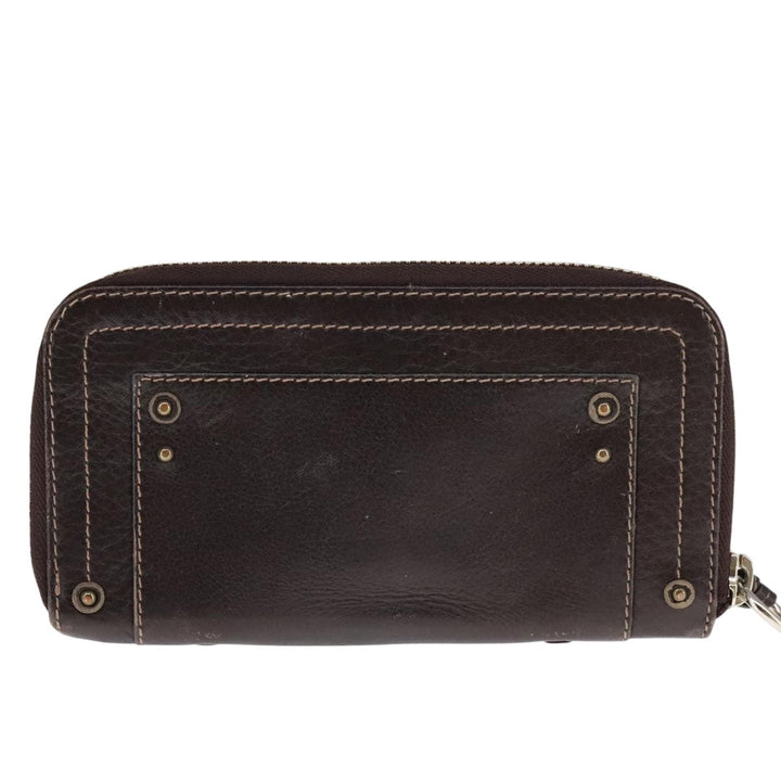 Chloe Paddington Long Wallet Leather Brown bs21590