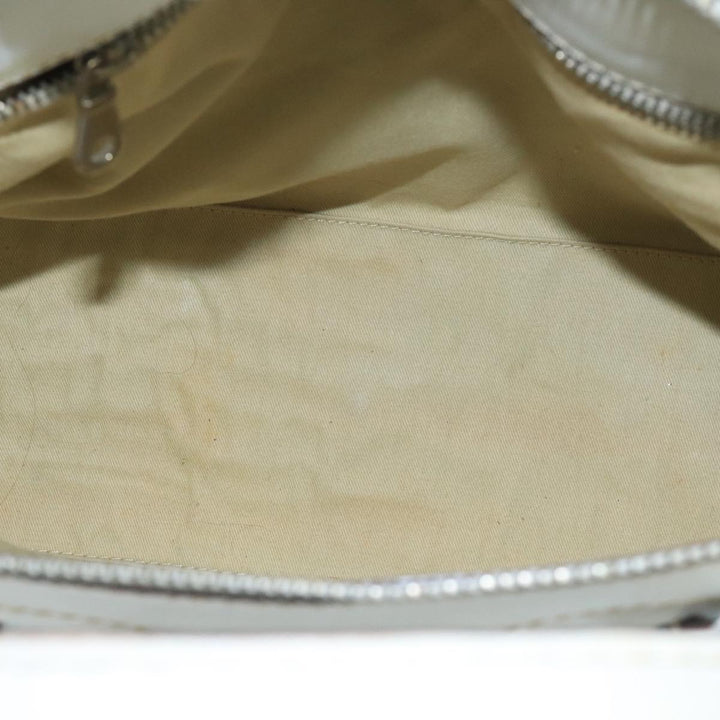 Chloe Hand Bag Leather White bs21671