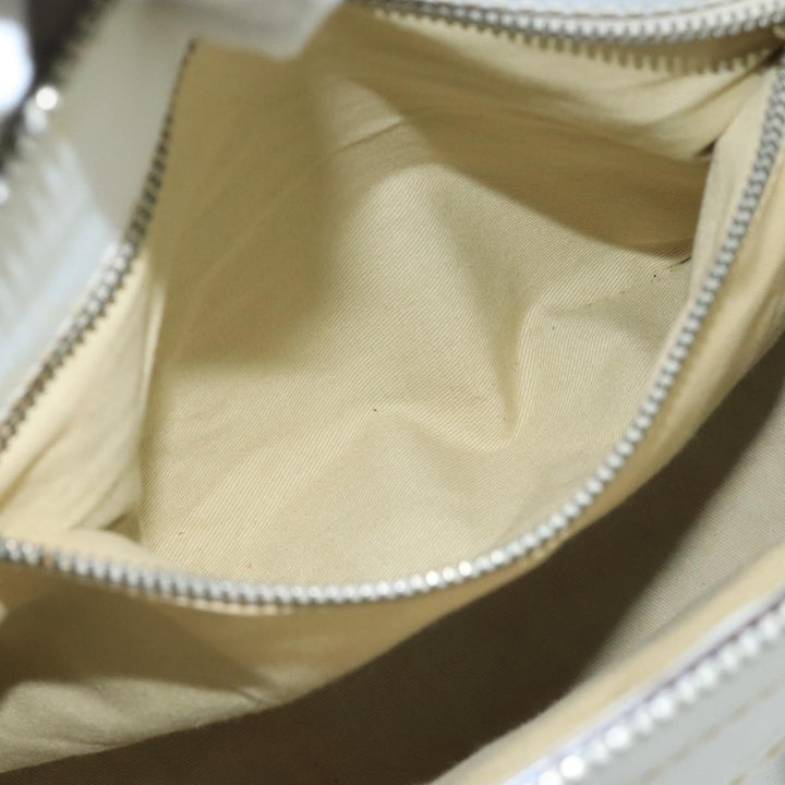Chloe Hand Bag Leather White bs21671
