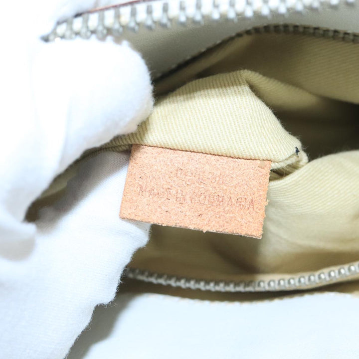 Chloe Hand Bag Leather White bs21671