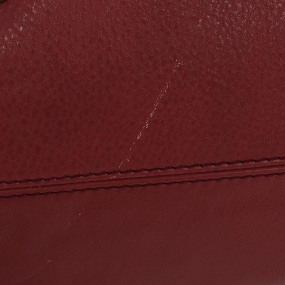 Chloe Paddington Hand Bag Leather Pink Gold Silver bs22039