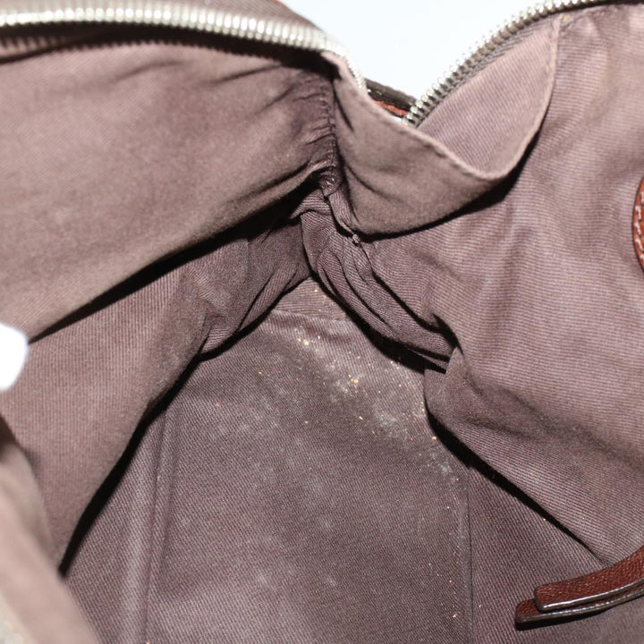 Chloe Hand Bag Leather Brown 01-08-51-5267 bs5116