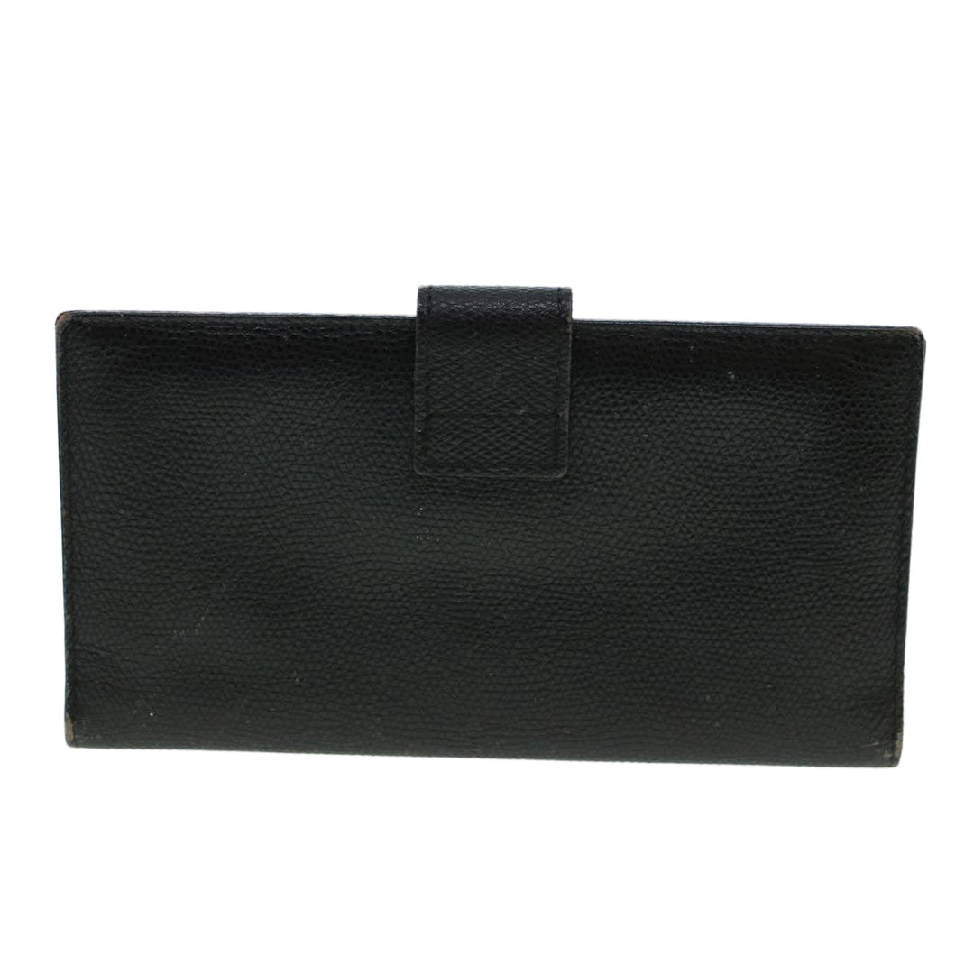 Celine Macadam Canvas Wallet PVC Leather 3Set Brown Black  5381
