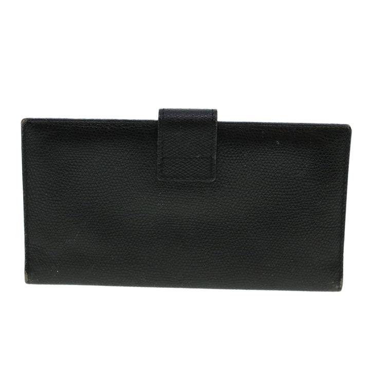 Celine Macadam Canvas Wallet PVC Leather 3Set Brown Black  5381