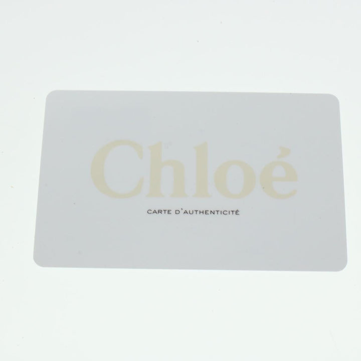 Chloe Paddington Hand Bag Leather Gold 03-09-51-5811 bs5464