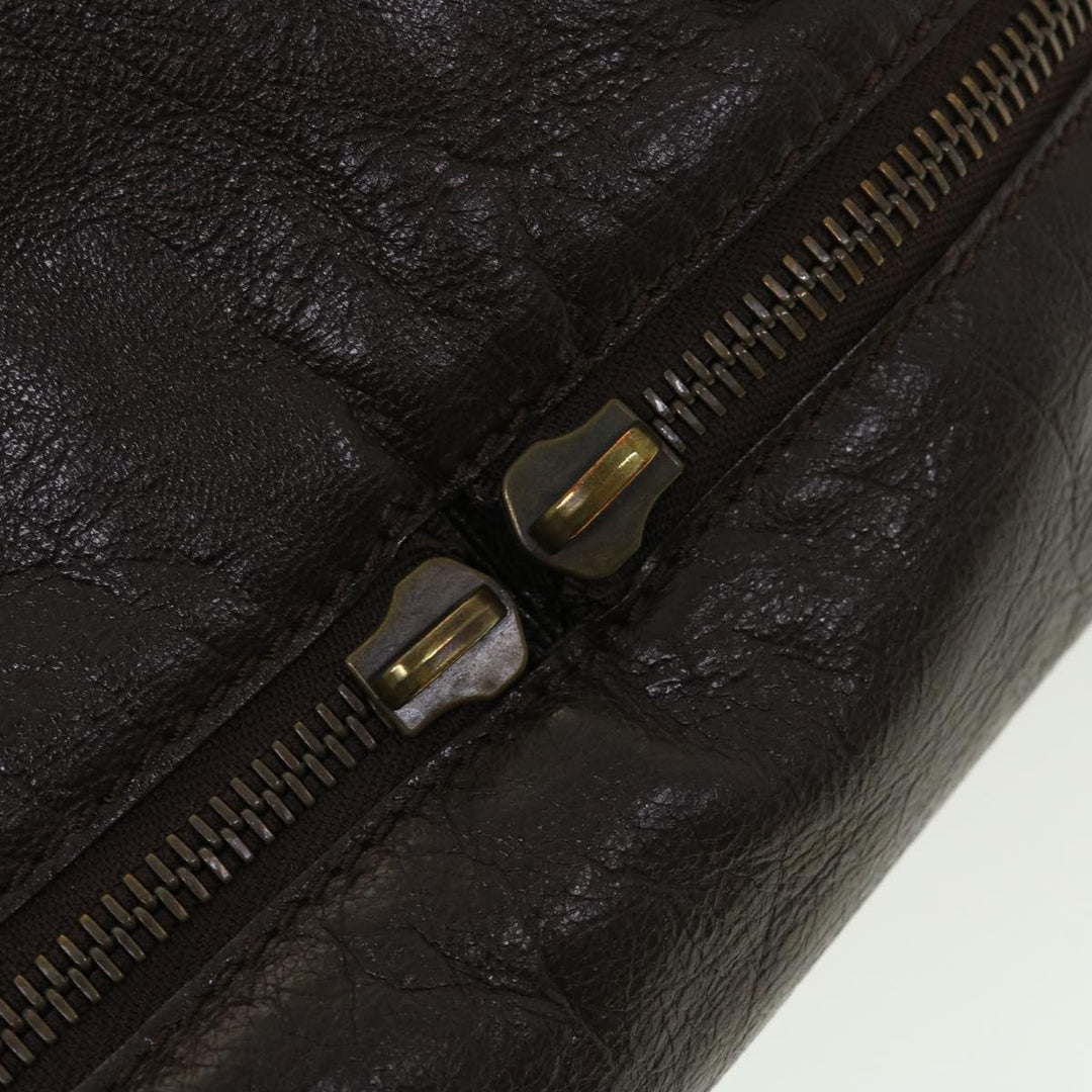 Chloe Wallet Hand Bag Leather 4Set Brown Red black bs5553