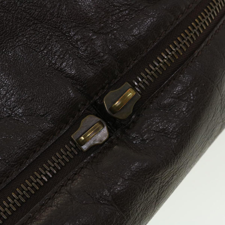 Chloe Wallet Hand Bag Leather 4Set Brown Red black bs5553