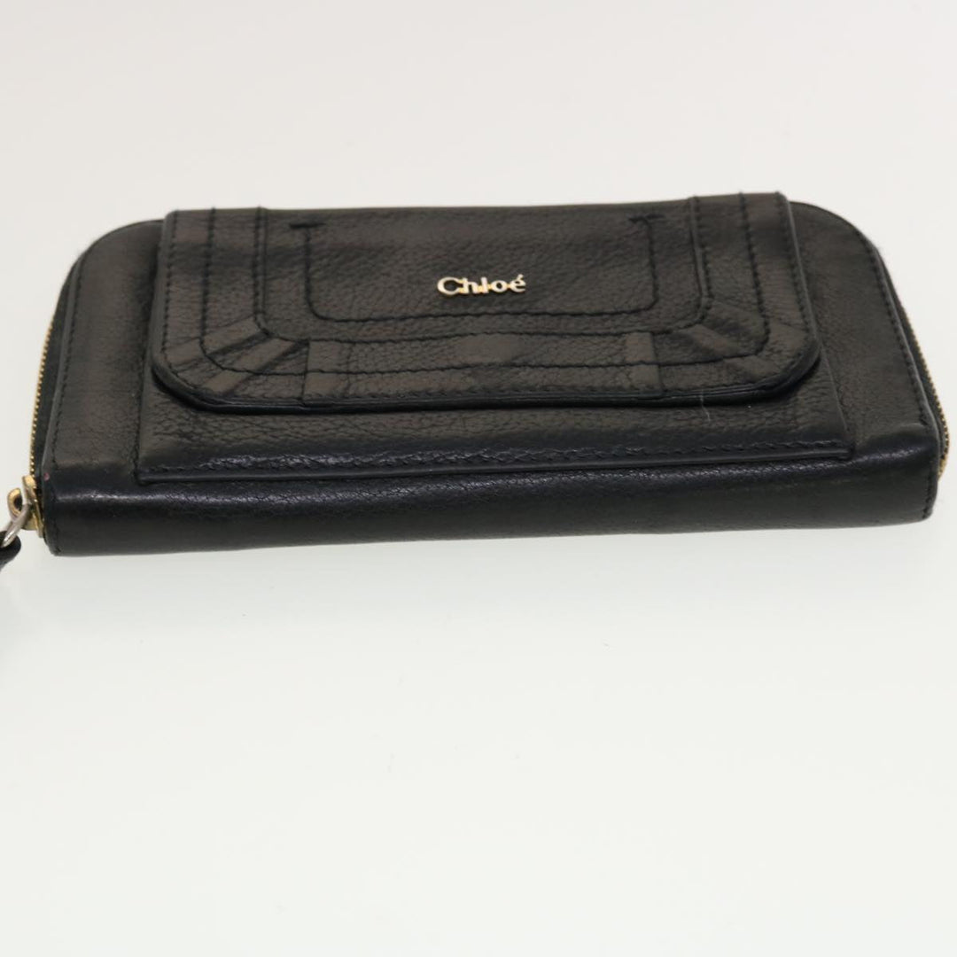 Chloe Wallet Hand Bag Leather 4Set Brown Red black bs5553
