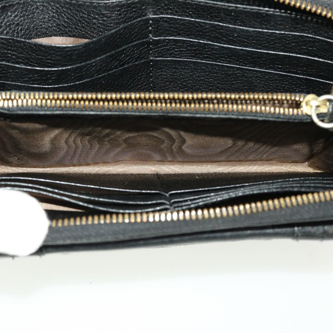 Chloe Wallet Hand Bag Leather 4Set Brown Red black bs5553