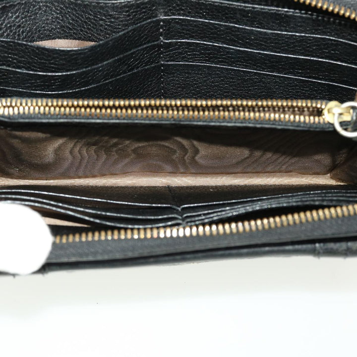 Chloe Wallet Hand Bag Leather 4Set Brown Red black bs5553