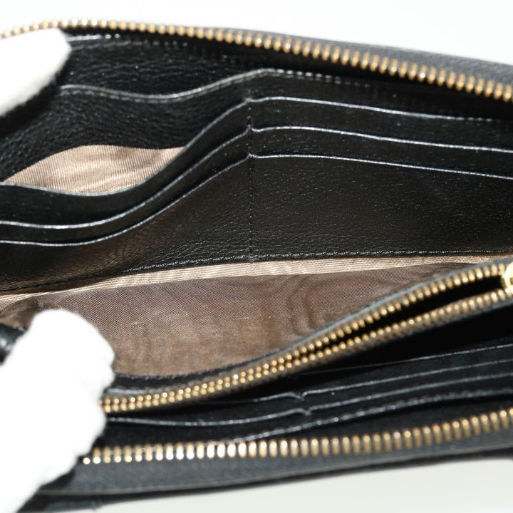 Chloe Wallet Hand Bag Leather 4Set Brown Red black bs5553