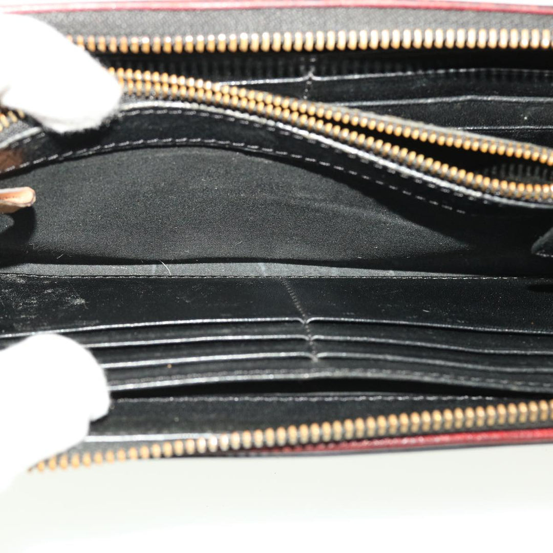 Chloe Wallet Hand Bag Leather 4Set Brown Red black bs5553