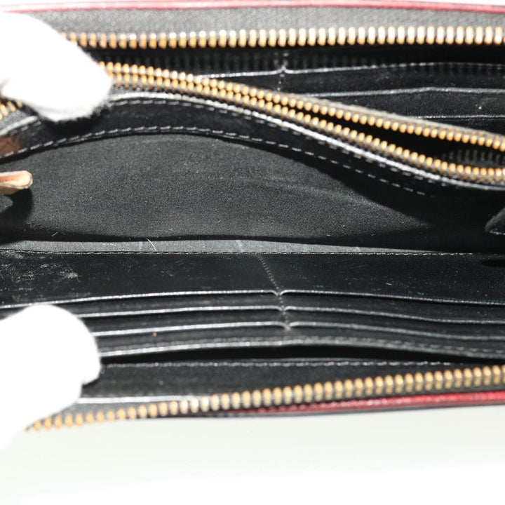 Chloe Wallet Hand Bag Leather 4Set Brown Red black bs5553
