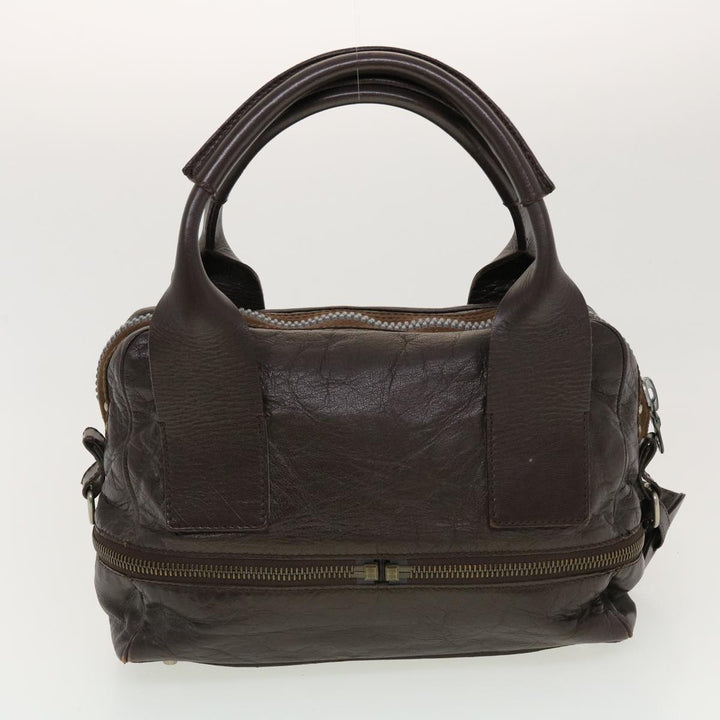 Chloe Wallet Hand Bag Leather 4Set Brown Red black bs5553
