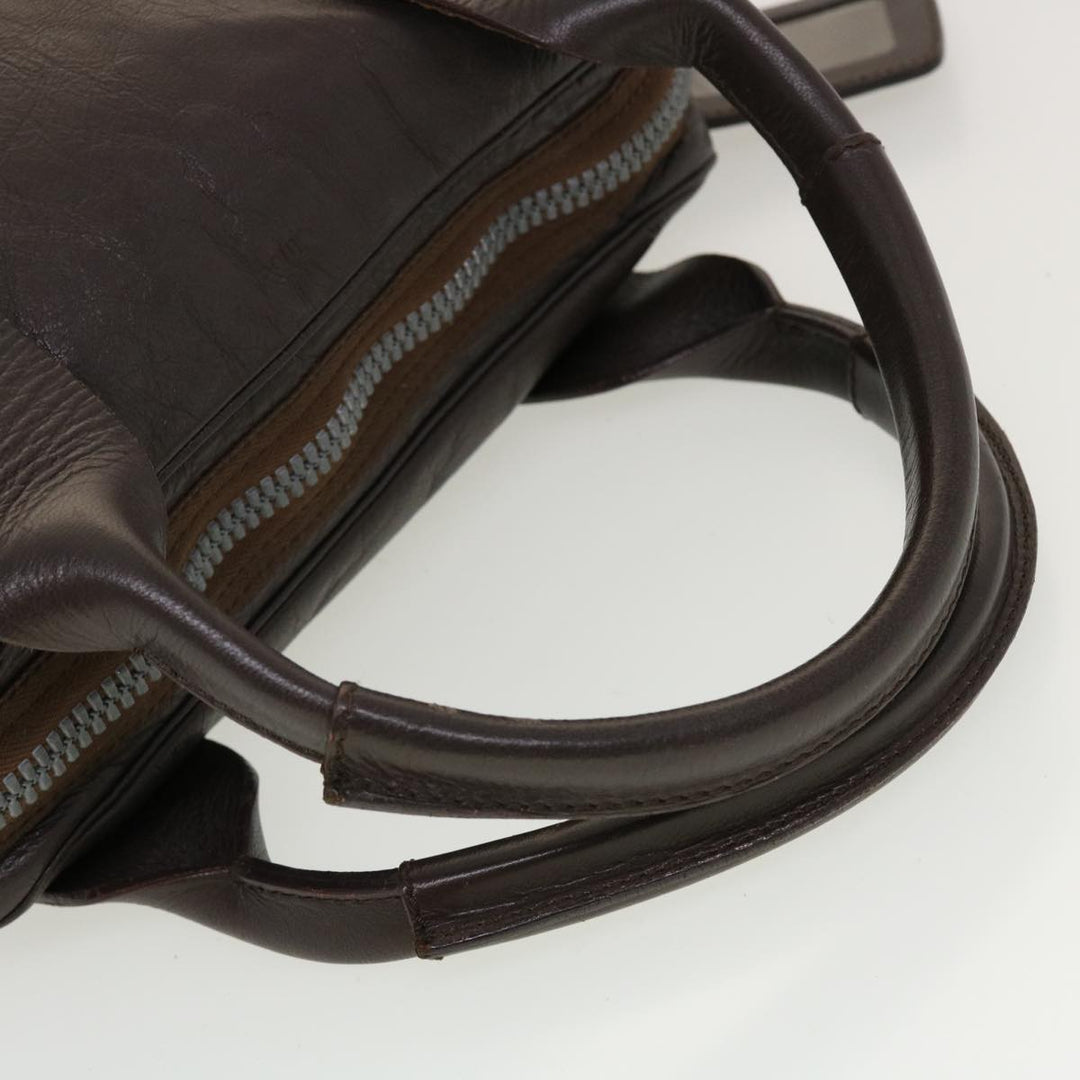 Chloe Wallet Hand Bag Leather 4Set Brown Red black bs5553