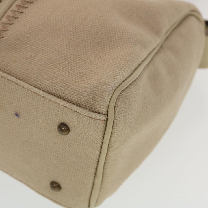 Chloe Shoulder Bag Canvas Beige bs5650