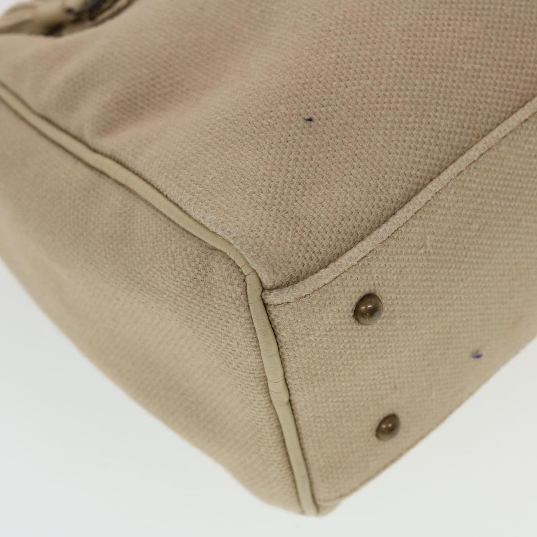 Chloe Shoulder Bag Canvas Beige bs5650