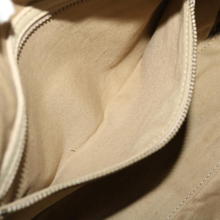 Chloe Shoulder Bag Canvas Beige bs5650