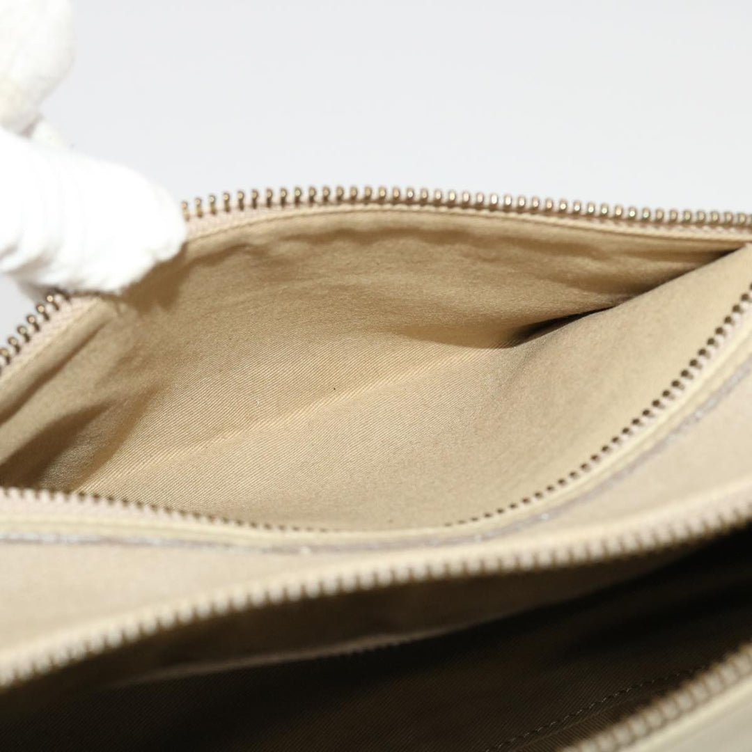 Chloe Shoulder Bag Canvas Beige bs5650