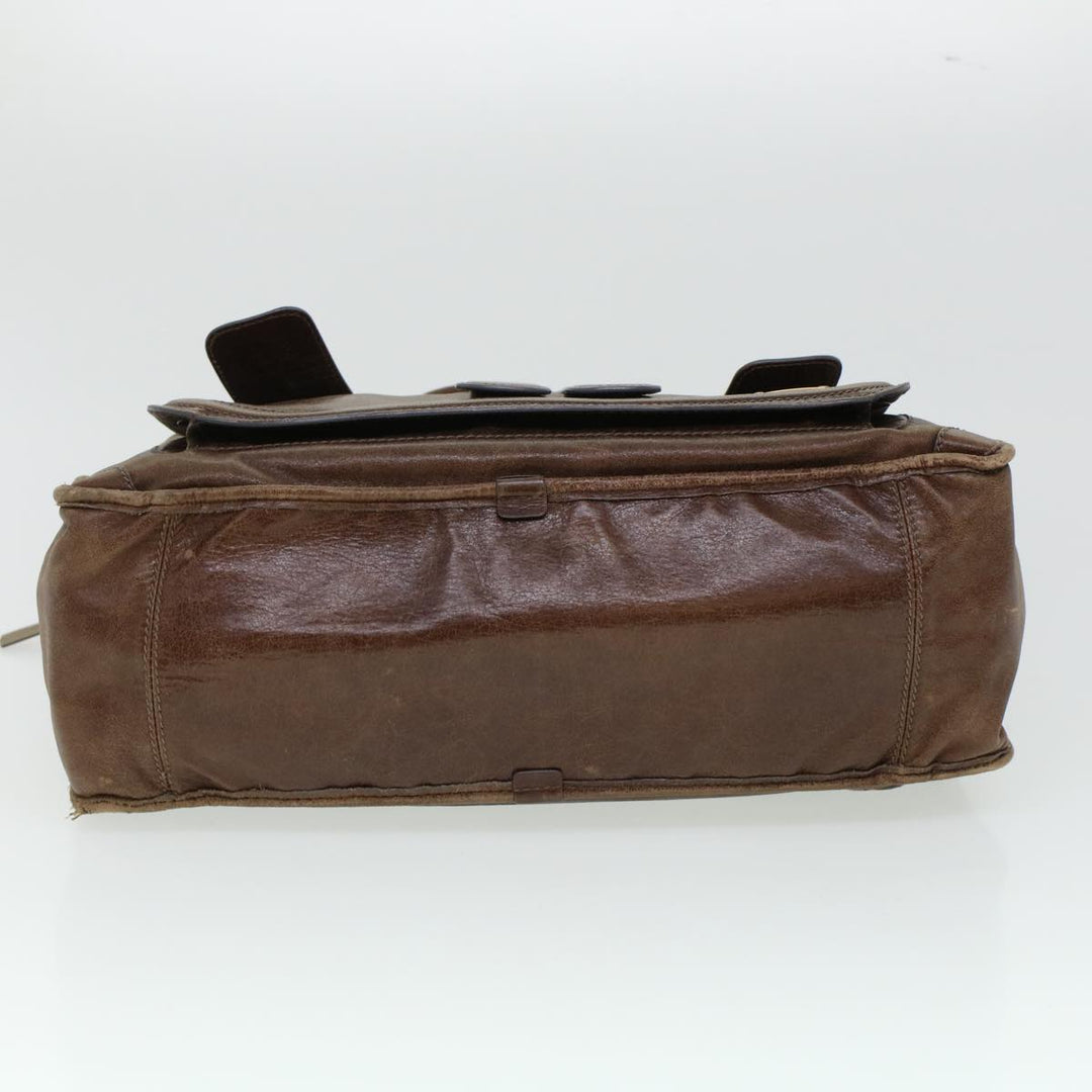 Chloe Tote Bag Leather Brown bs5947