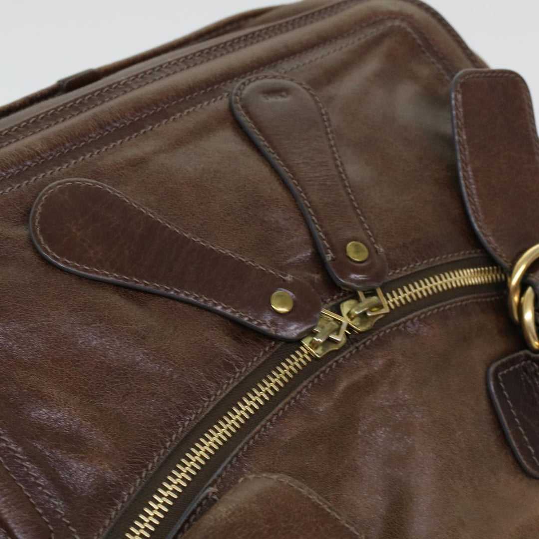 Chloe Tote Bag Leather Brown bs5947
