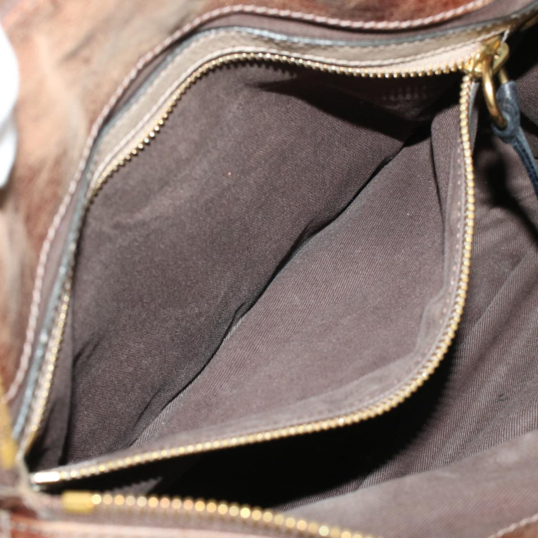 Chloe Tote Bag Leather Brown bs5947