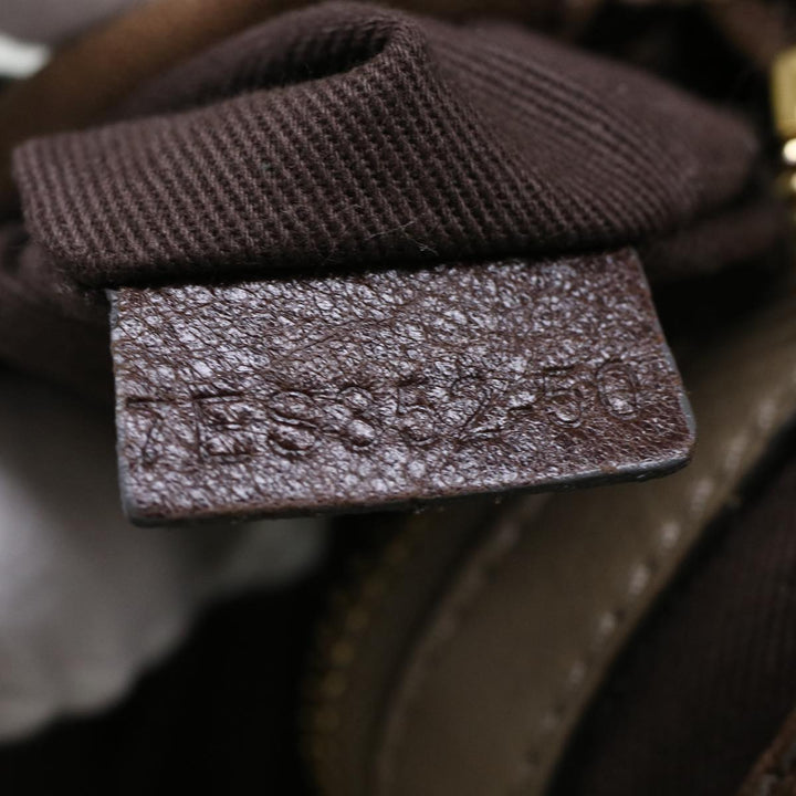 Chloe Tote Bag Leather Brown bs5947