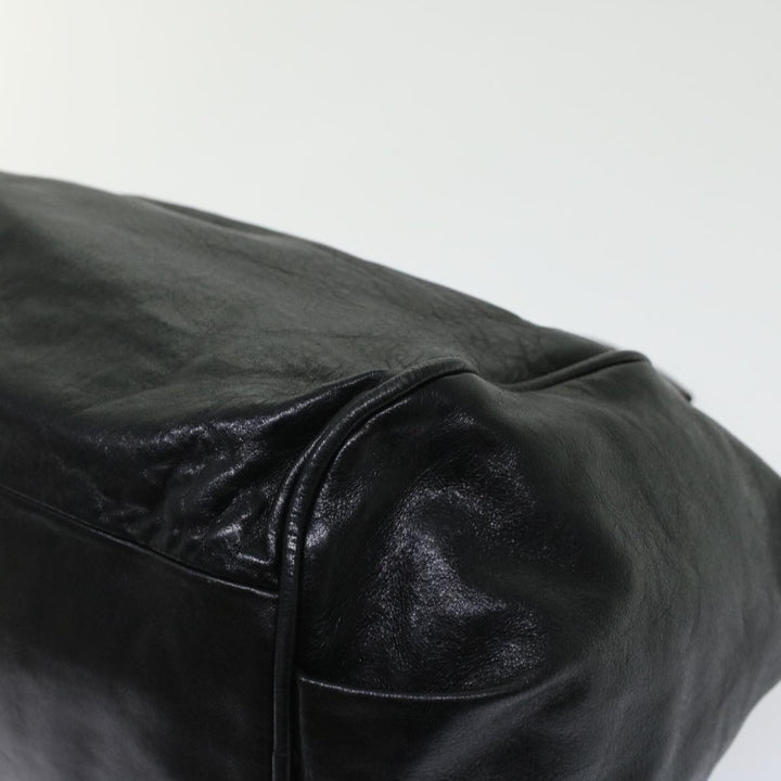 Chloe Etel Hand Bag Leather 2way Black 3S0645-50 bs6233