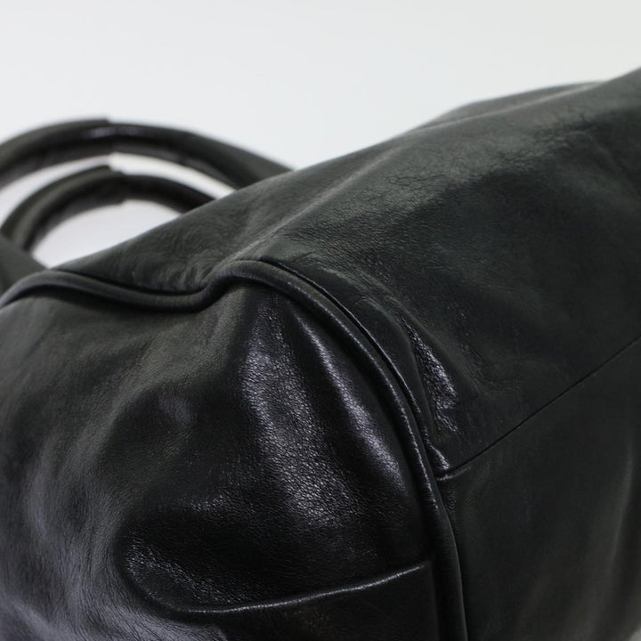 Chloe Etel Hand Bag Leather 2way Black 3S0645-50 bs6233