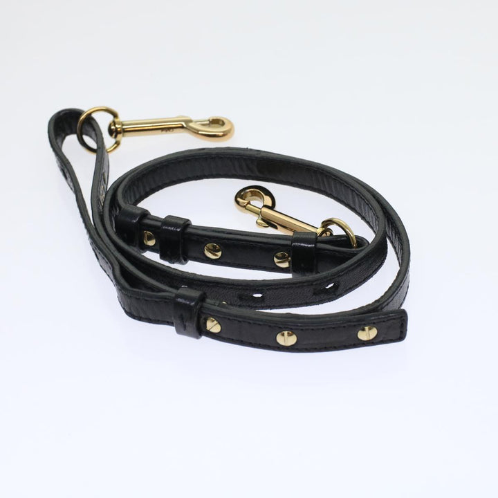 Chloe Etel Hand Bag Leather 2way Black 3S0645-50 bs6233