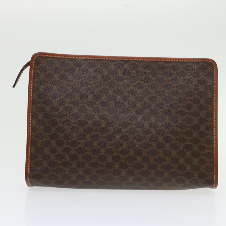 Top Quality Celine Cartier Macadam Canvas Clutch Bag Leather 3Set Wine Red Brown  6276