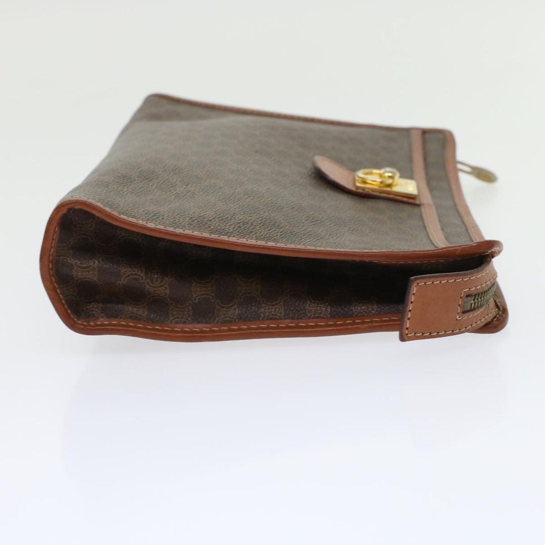 Top Quality Celine Cartier Macadam Canvas Clutch Bag Leather 3Set Wine Red Brown  6276