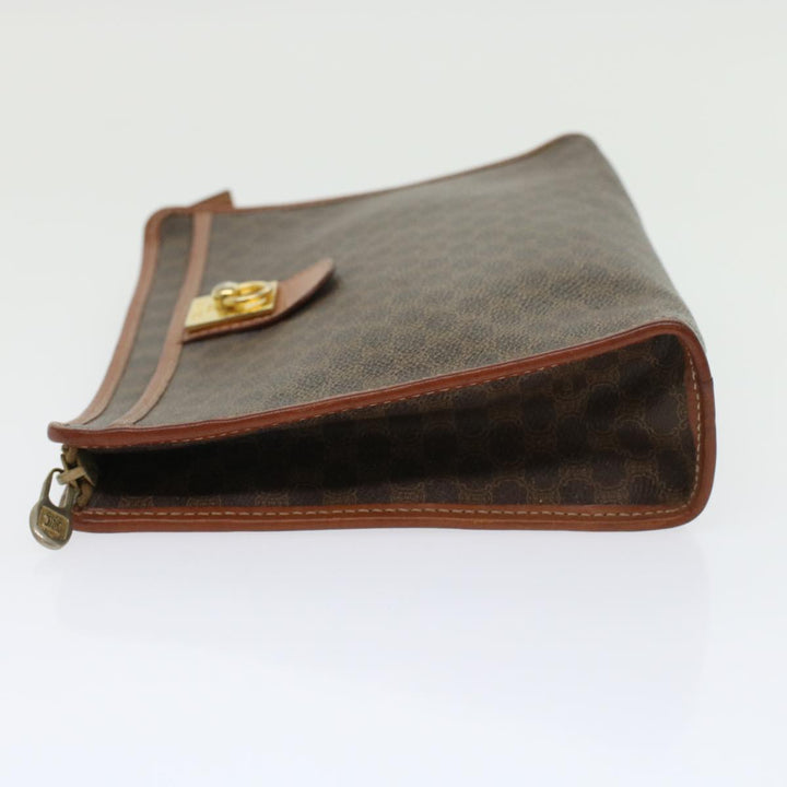 Top Quality Celine Cartier Macadam Canvas Clutch Bag Leather 3Set Wine Red Brown  6276