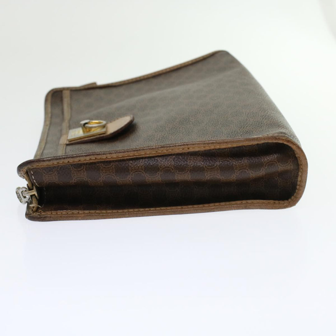 Top Quality Celine Cartier Macadam Canvas Clutch Bag Leather 3Set Wine Red Brown  6276