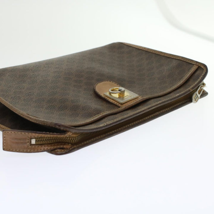 Top Quality Celine Cartier Macadam Canvas Clutch Bag Leather 3Set Wine Red Brown  6276