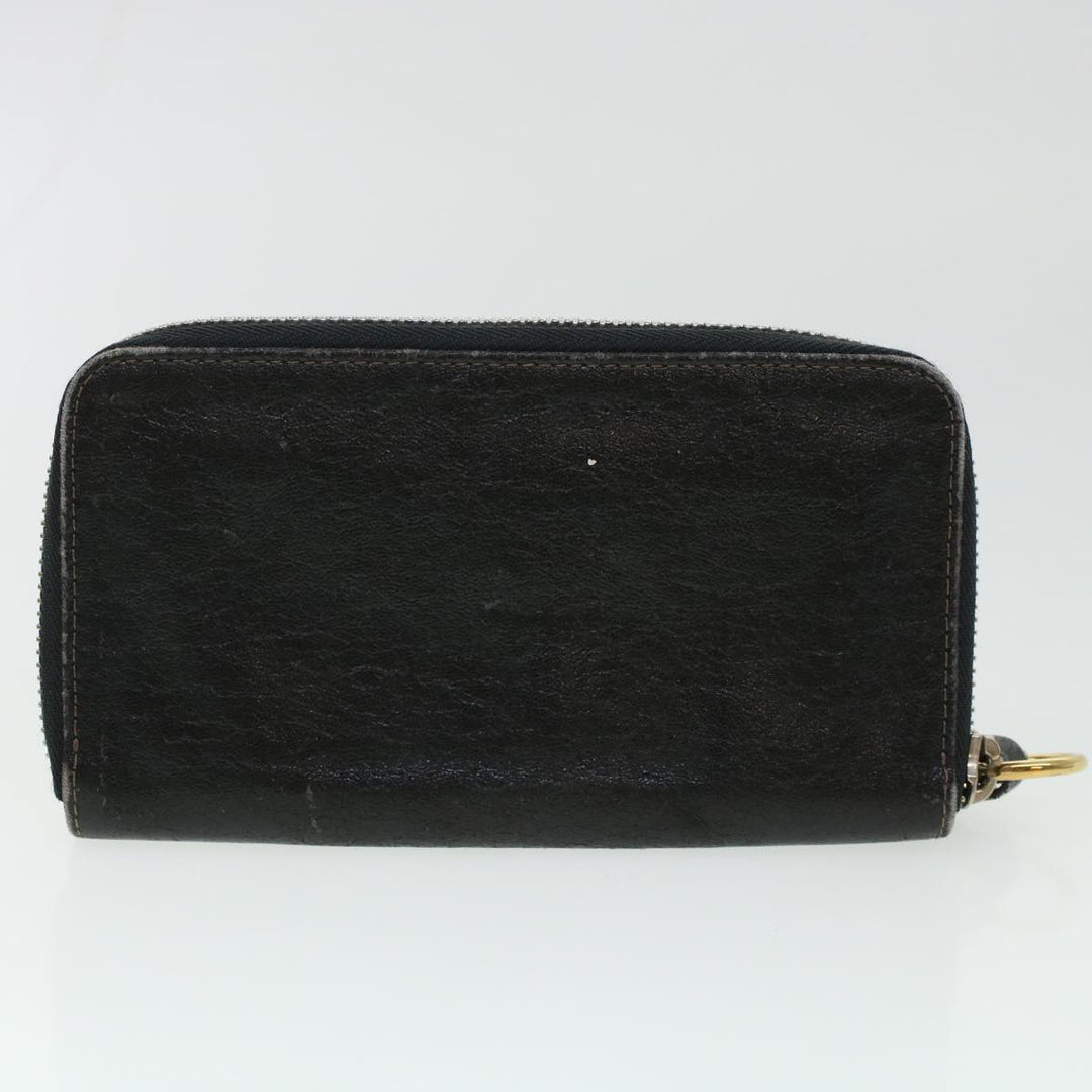 Chloe Wallet Enamel Leather 4Set Black Brown bs6293