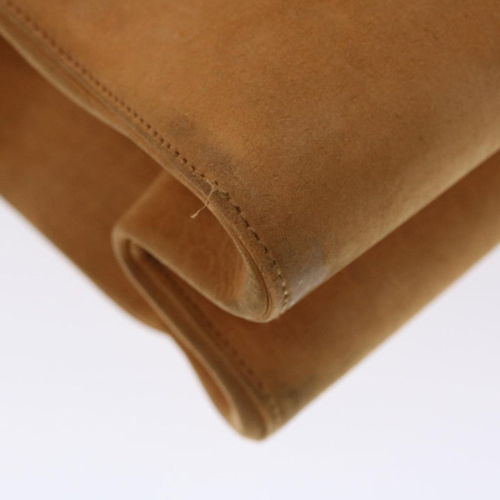CHRISTIAN Top quality Dior Trotter Canvas Tote Bag Beige Auth bs6841