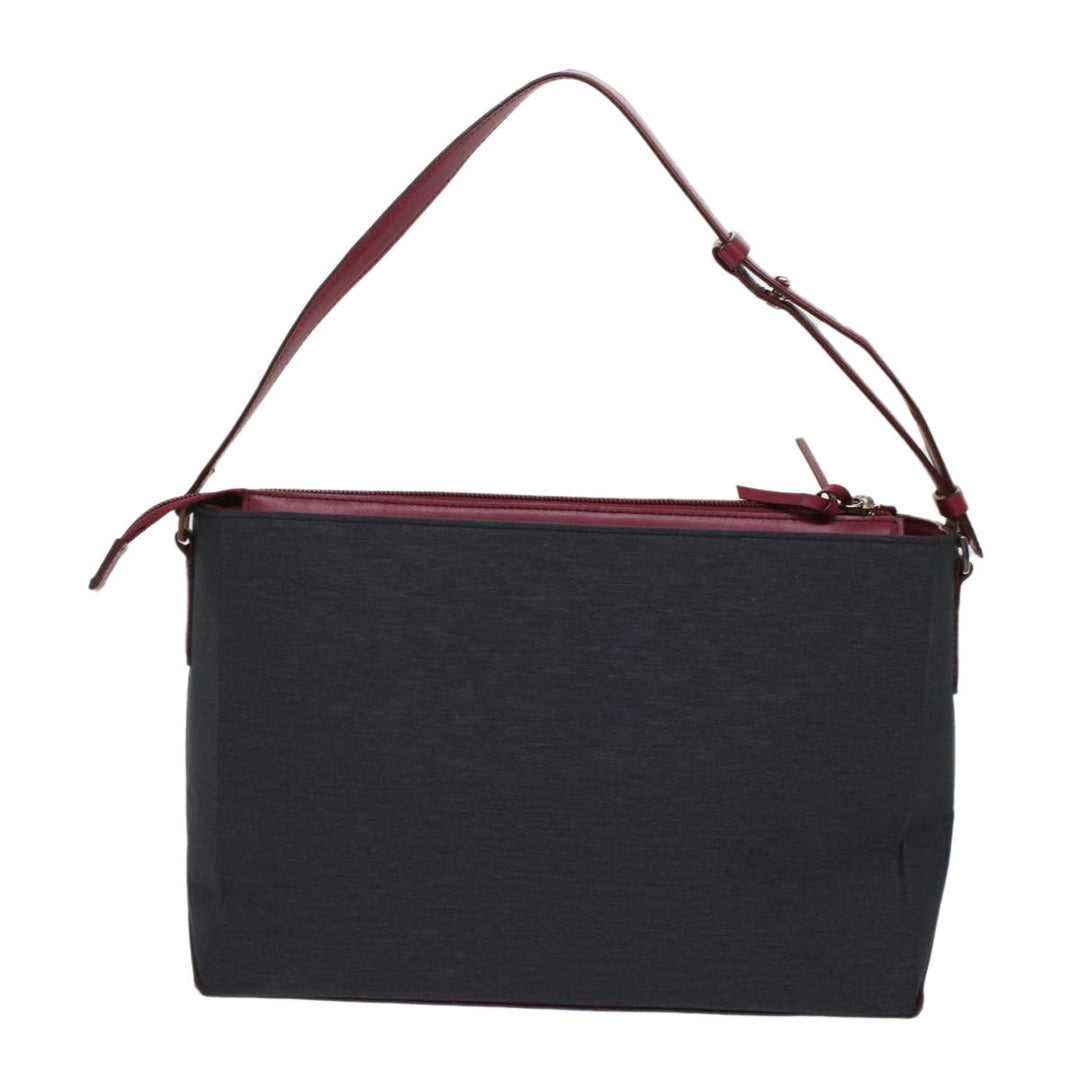 Burberry Shoulder Bag Nylon Black Auth bs6887