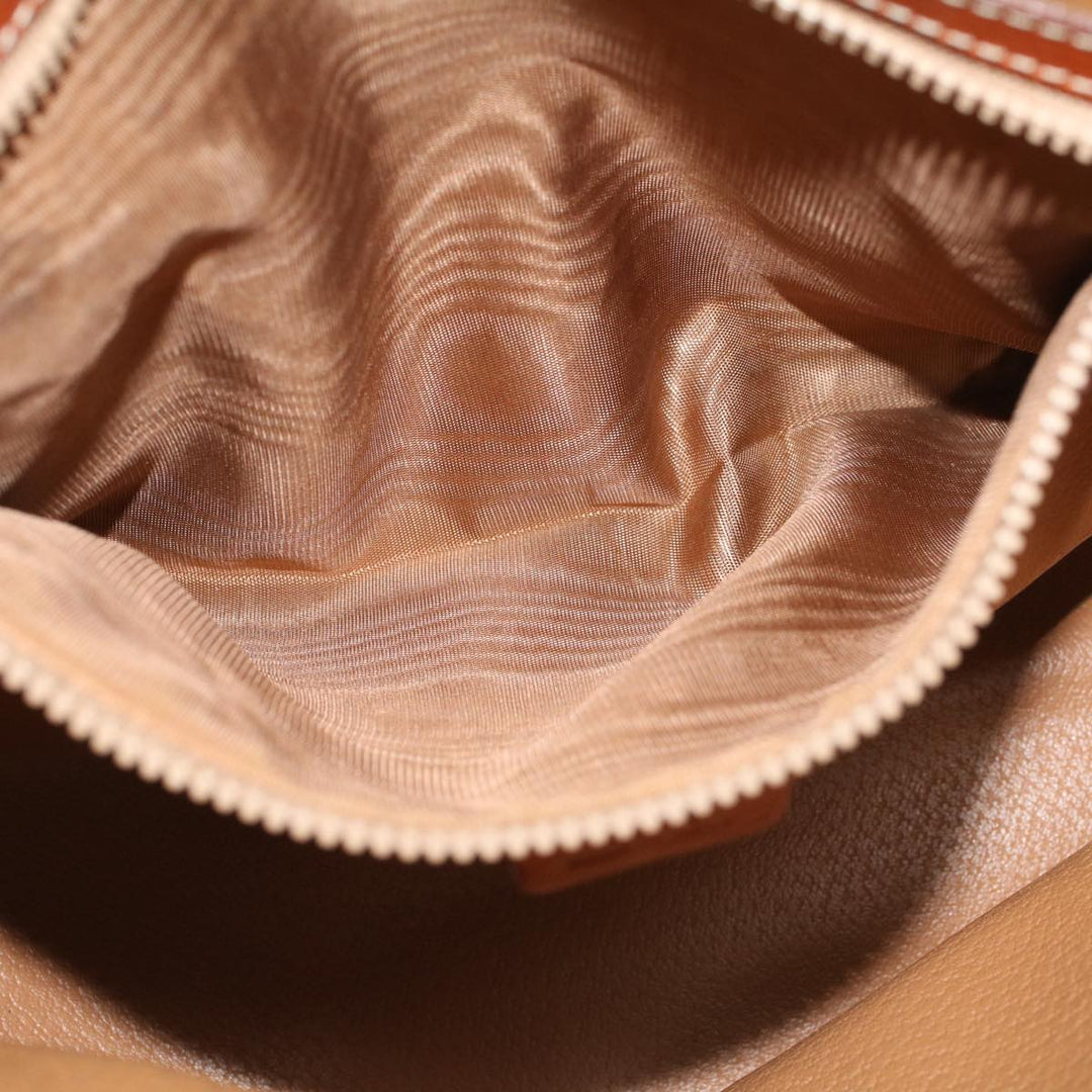 Celine Macadam Canvas Hand Bag PVC Leather Whe  7123