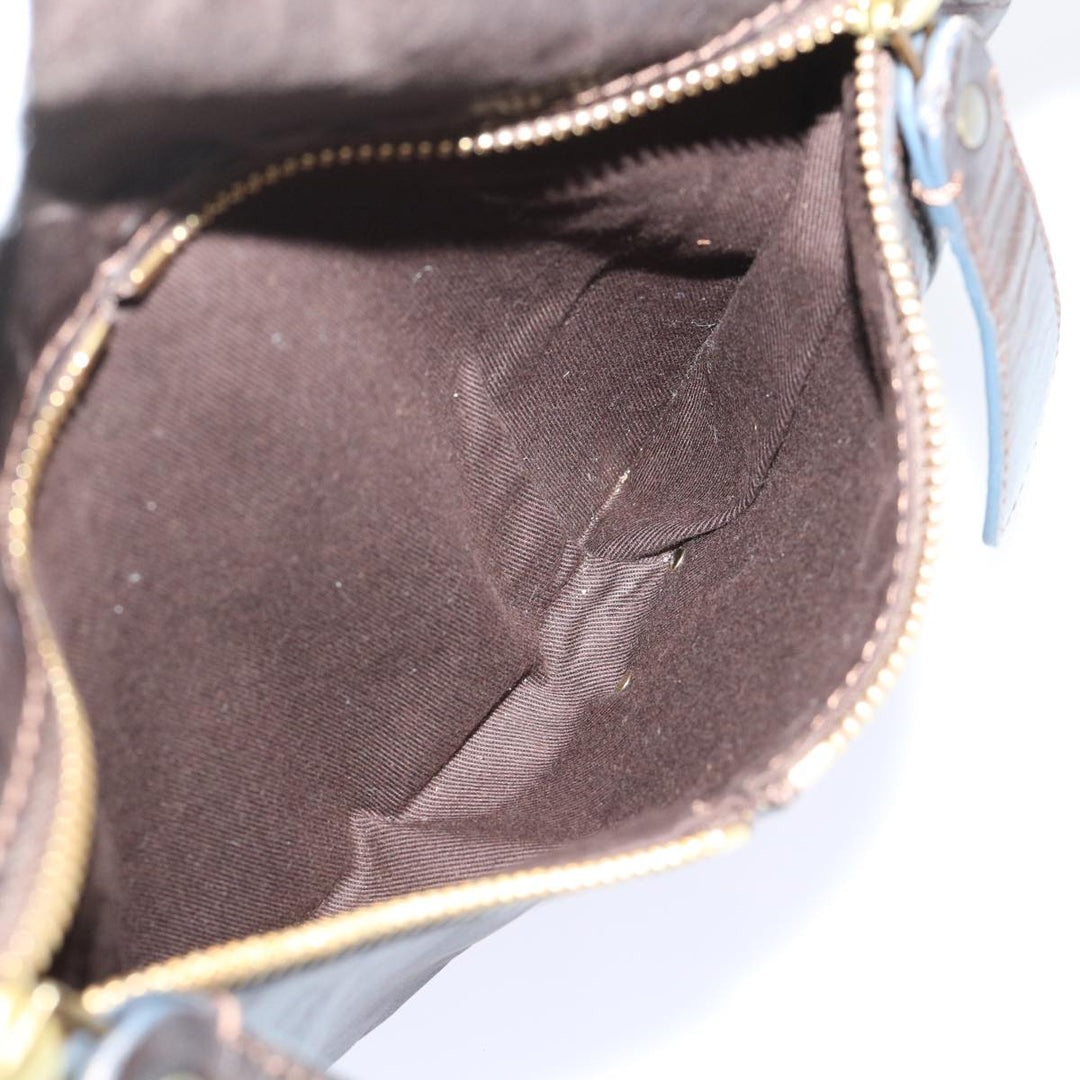 Chloe Shoulder Bag Leather Brown bs7514