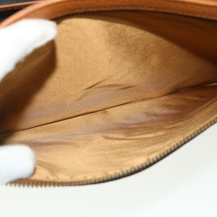 BurberrySs Briefcase Leather Brown Auth bs7549