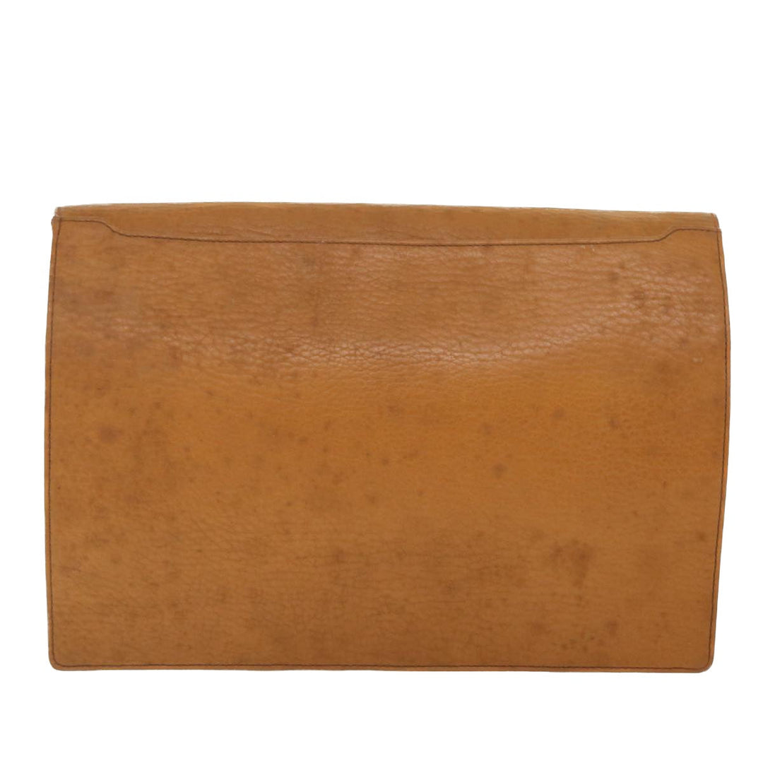 BurberrySs Briefcase Leather Brown Auth bs7549