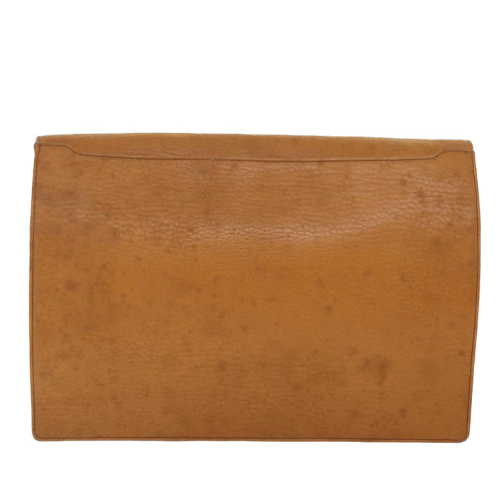 BurberrySs Briefcase Leather Brown Auth bs7549