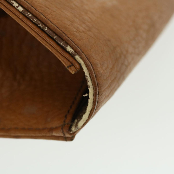 BurberrySs Briefcase Leather Brown Auth bs7549