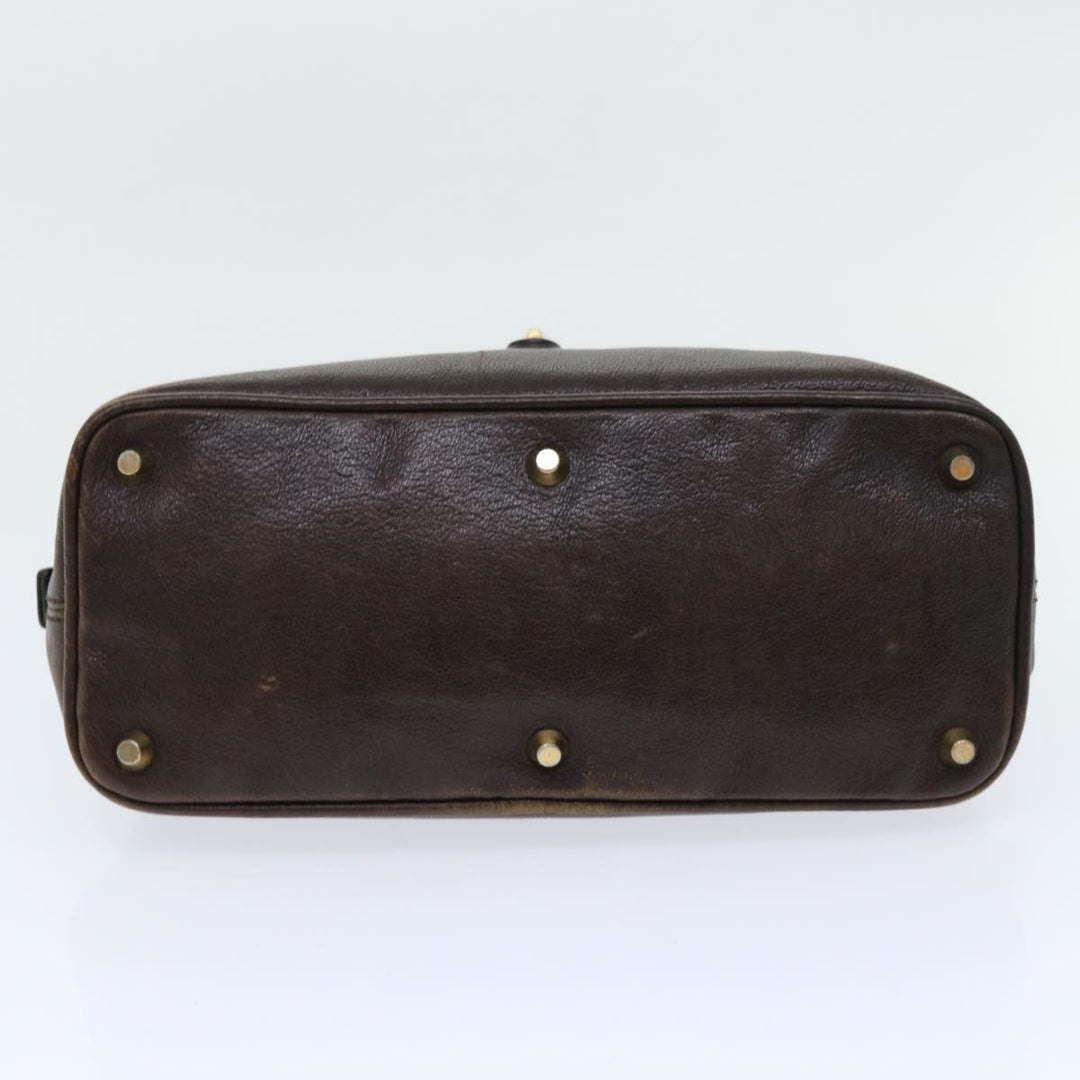 Chloe Kerala Hand Bag Leather Brown bs7665