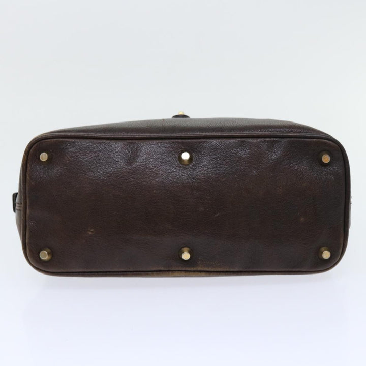 Chloe Kerala Hand Bag Leather Brown bs7665