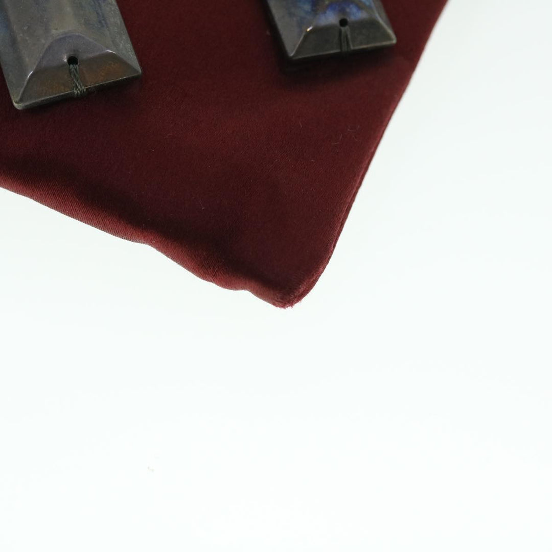Burberry Clutch Bag Satin Red Auth bs8238